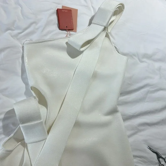 Cult Gaia BLENDA KNIT DRESS NWT - Picture 8 of 8